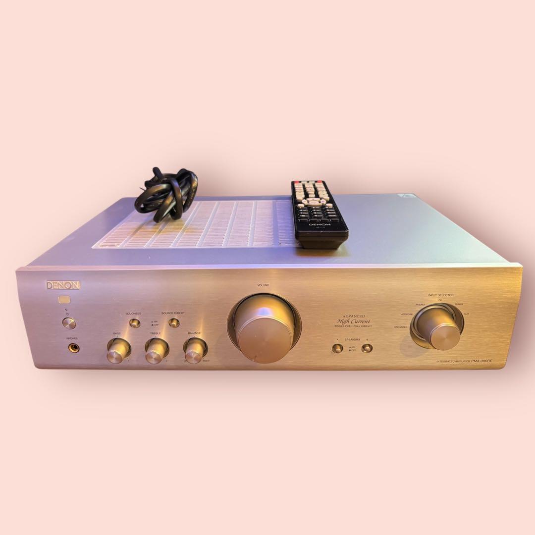 DENON プリメインアンプ PMA-390RE