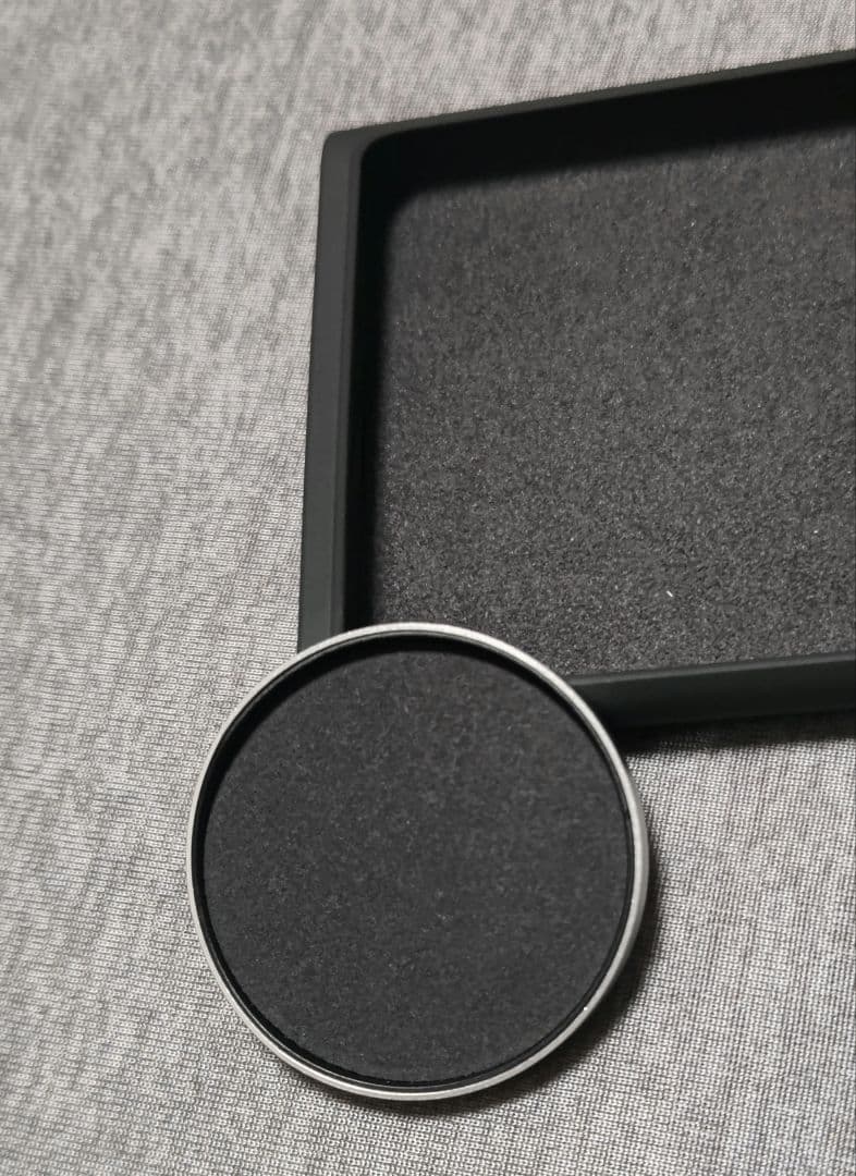 Leica Phone 1 ケース ブラック レンズカバー