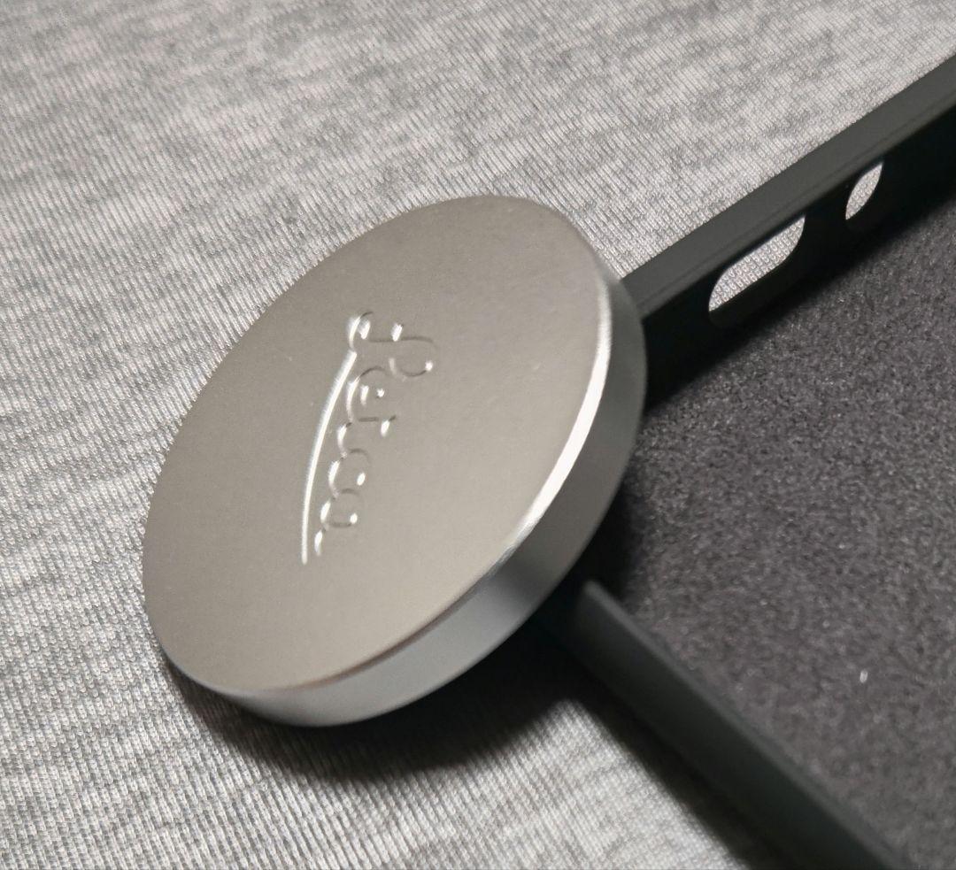 Leica Phone 1 ケース ブラック レンズカバー