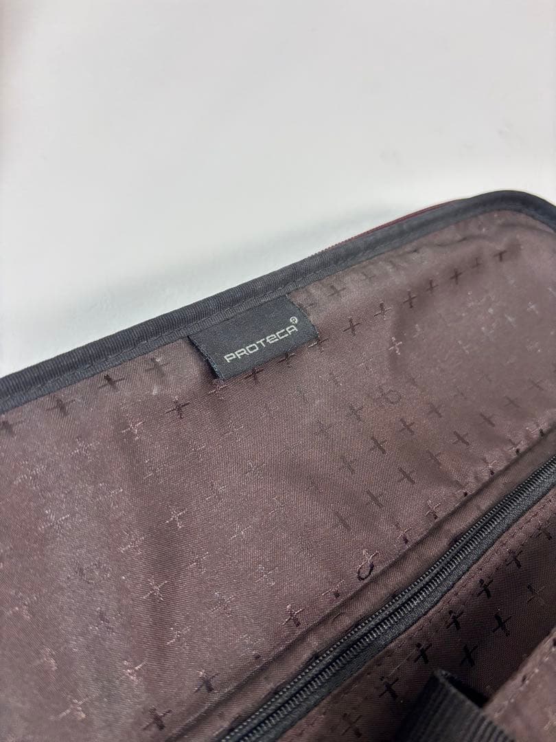 【取説付】プロテカ マックスパスソフト2 キャリーケース ボルドー 機内持込可