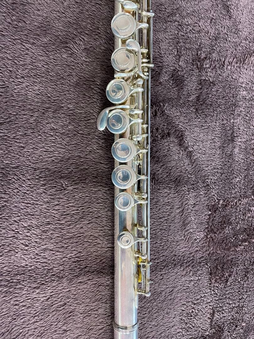 日本製 銀製 フルート本体 ケース付き　YAMAHA/ヤマハ