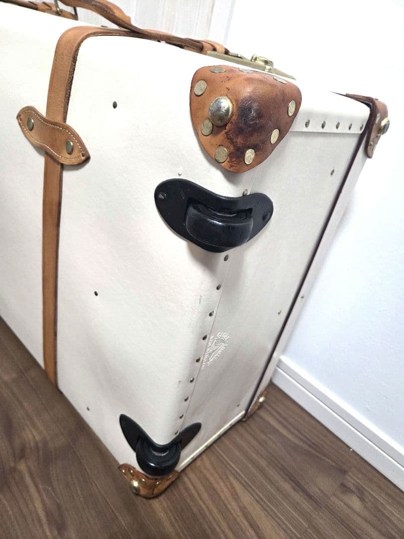 GLOBE-TROTTER サファリ エクストララージ スーツケース 101L