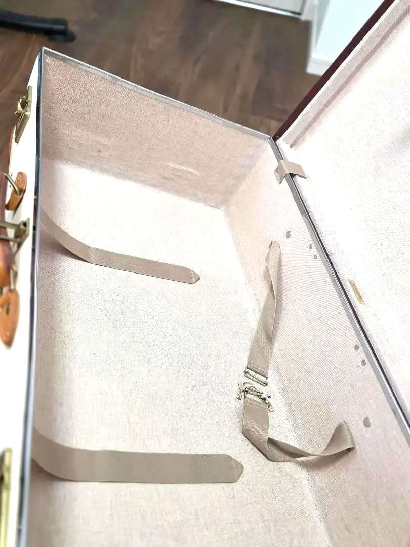 GLOBE-TROTTER サファリ エクストララージ スーツケース 101L