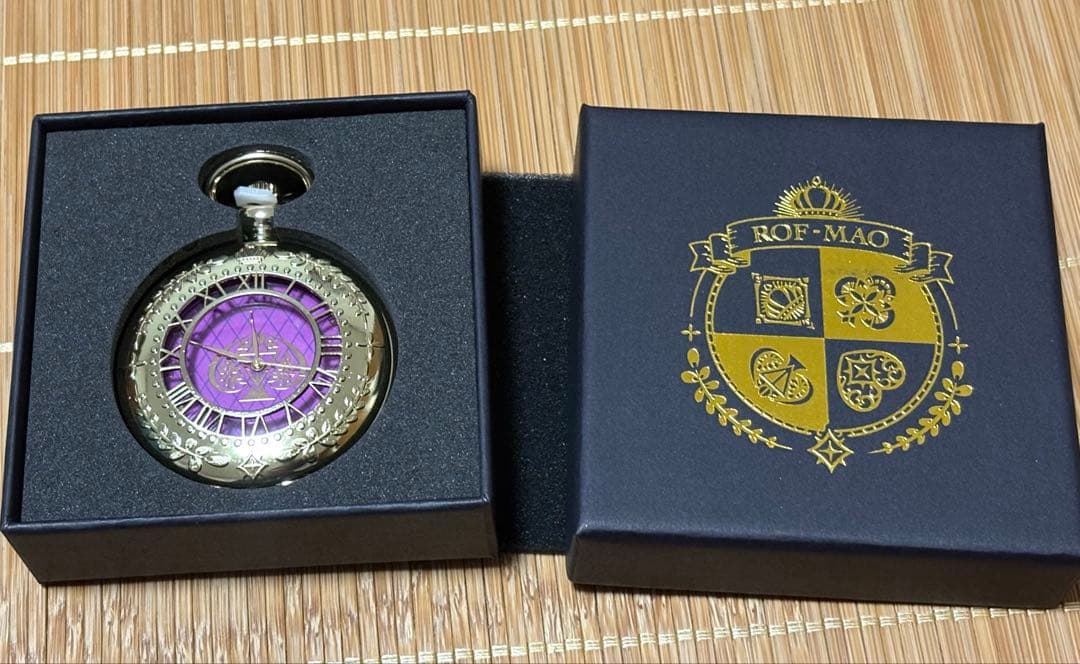 にじさんじ ROF-MAO トランプモチーフ 懐中時計 剣持刀也