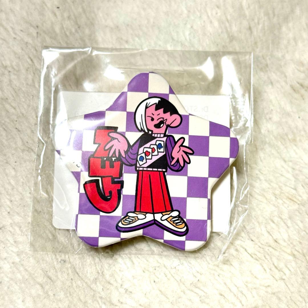 あさぎりゲン　缶バッジ