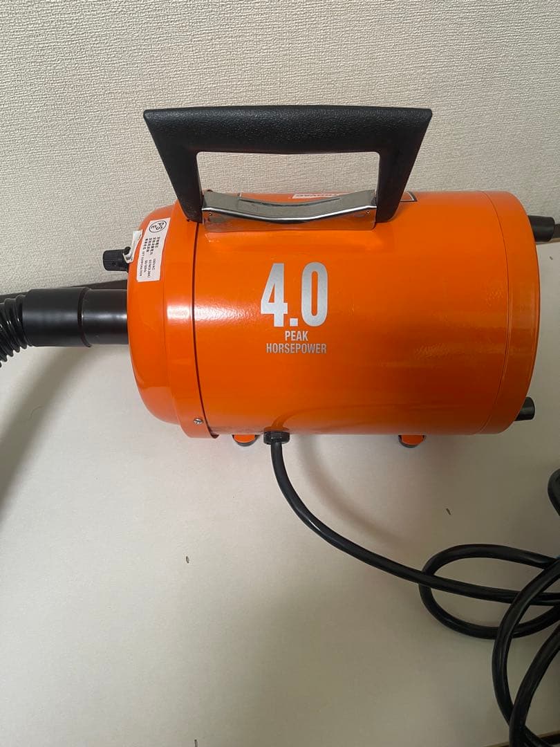 ペット用ドライヤー メトロ・エアフォース・コマンダー