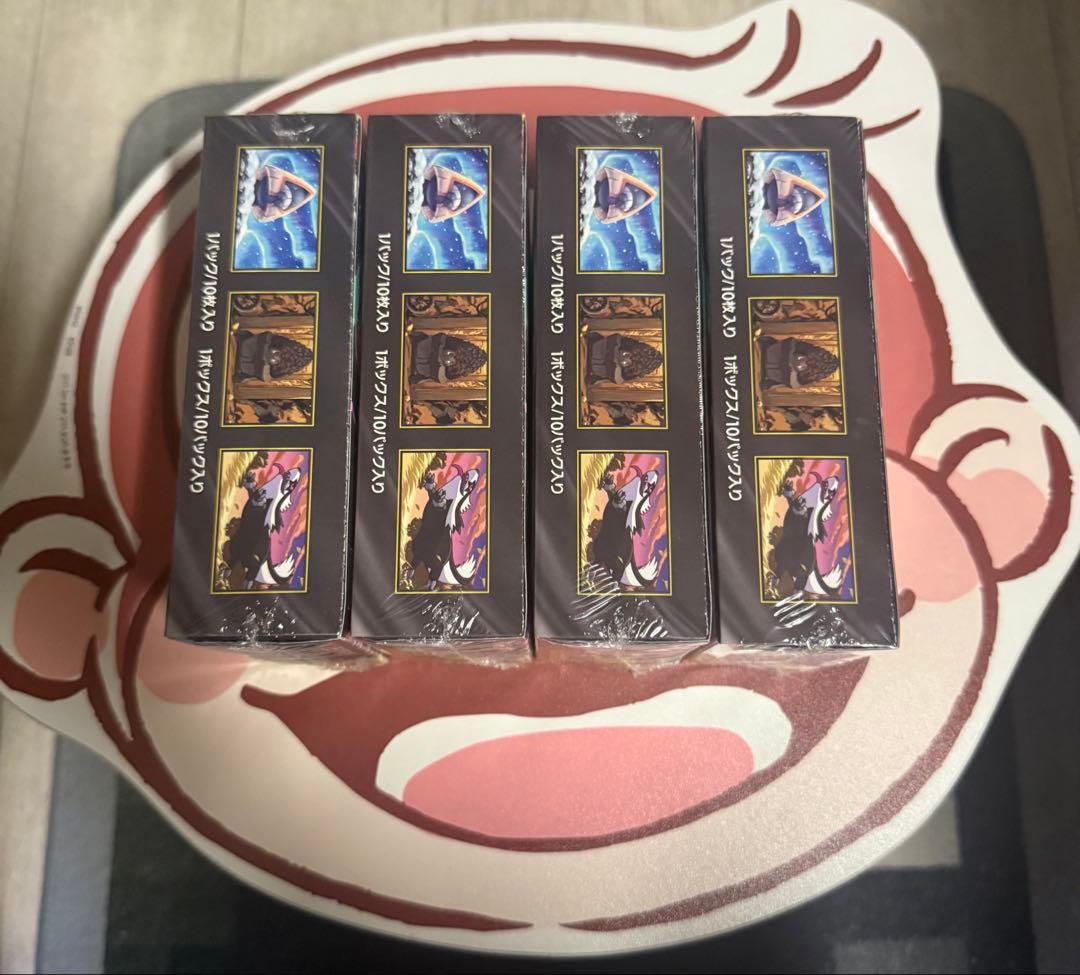 ポケモンカード MEGA ドリームex シュリンク付 4BOX