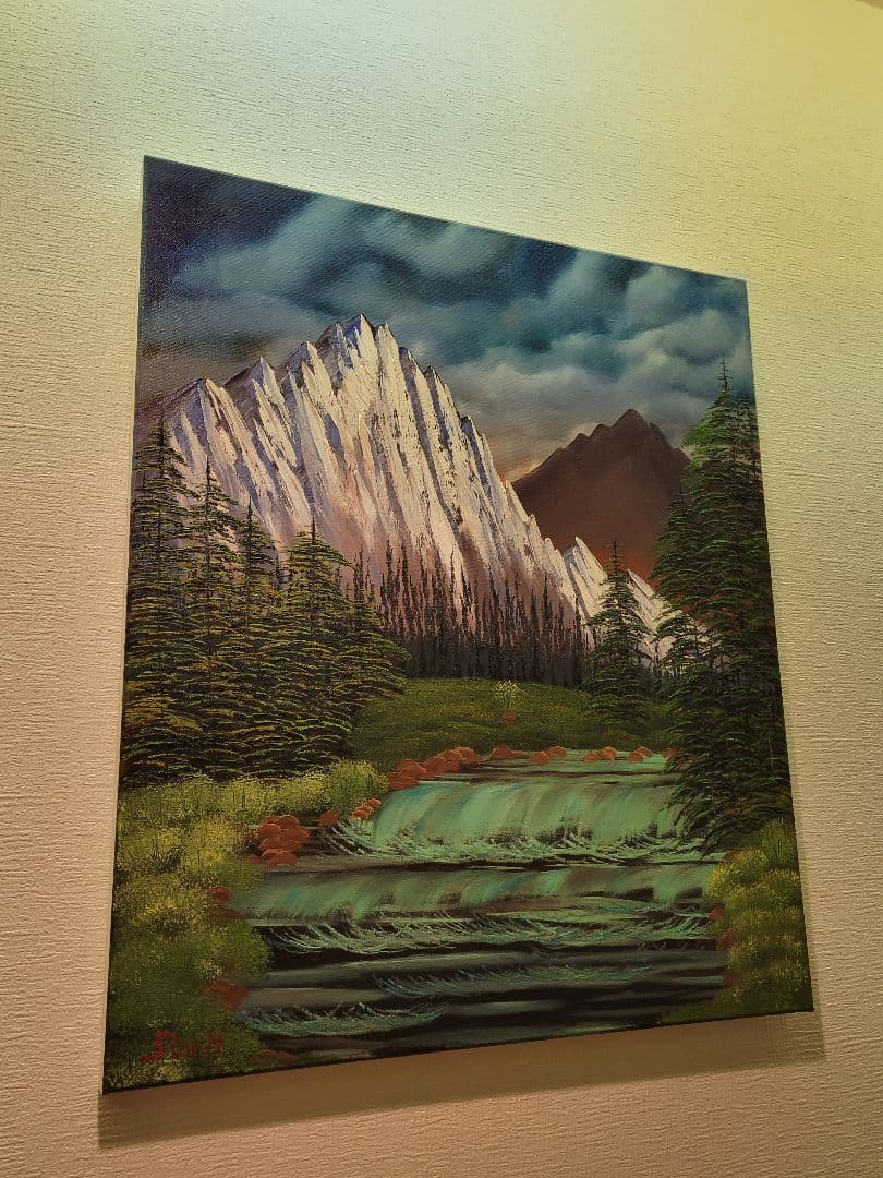 絵画 Spring in the Valley