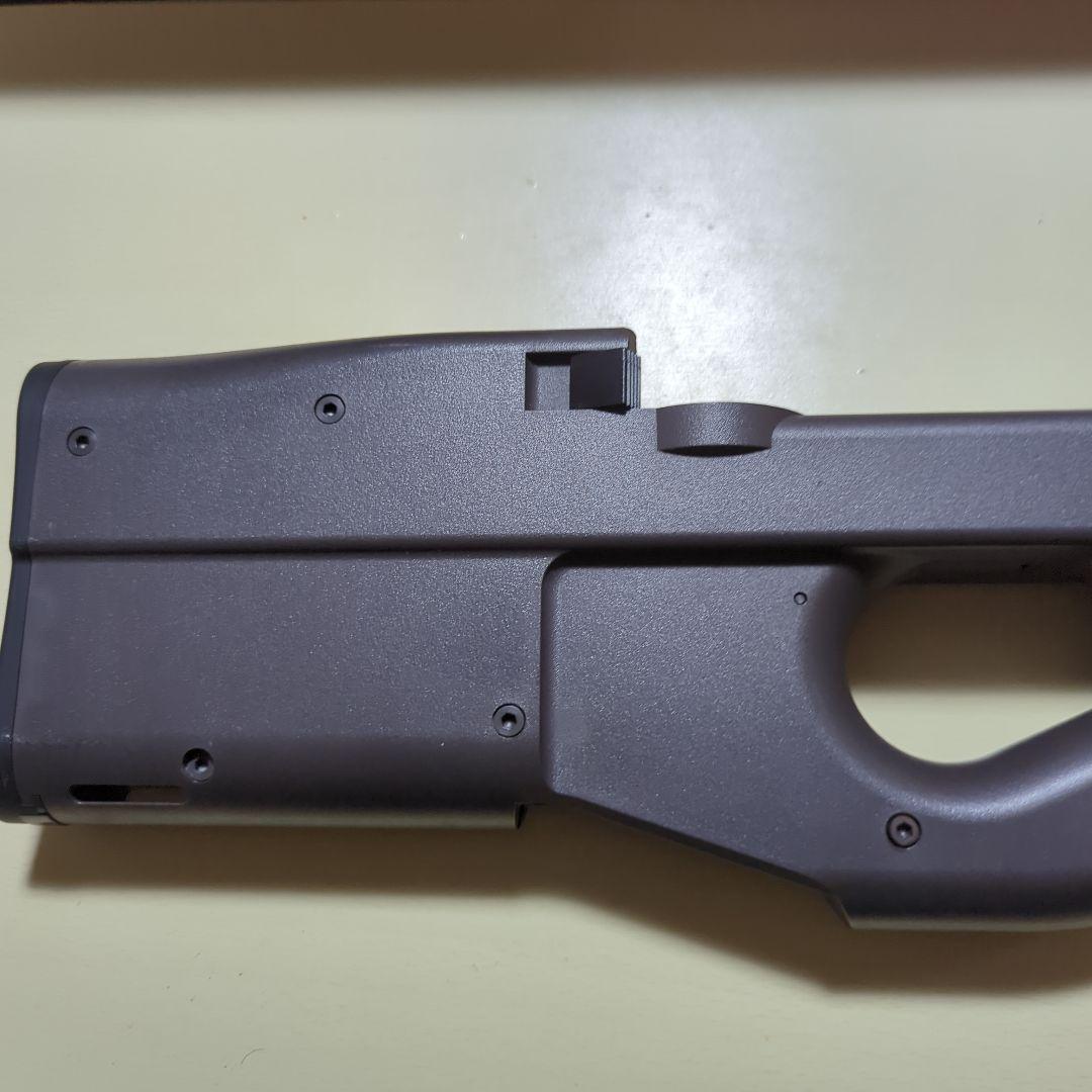 P-90TR 電動ガン ショートサイレンサー付き