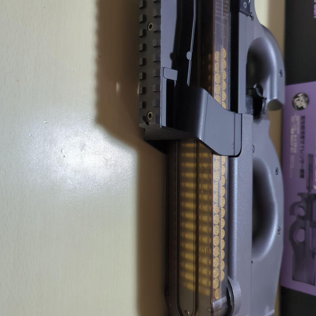 P-90TR 電動ガン ショートサイレンサー付き