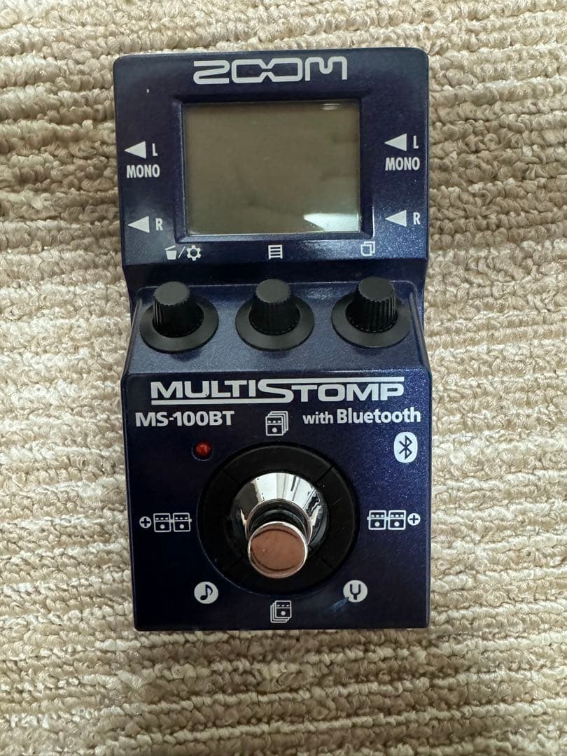 ZOOM MS-100BT ギターエフェクター