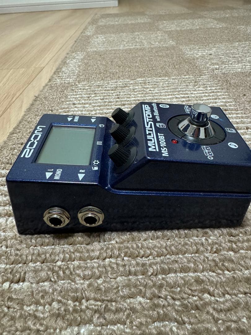 ZOOM MS-100BT ギターエフェクター