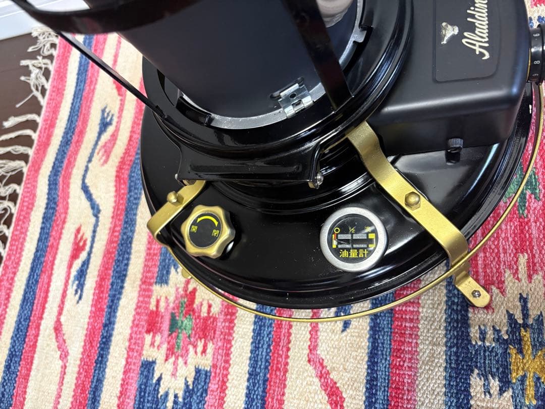 ブルーフレームヒーター39型　ステンレスタンク　アンティークリメイクカスタム