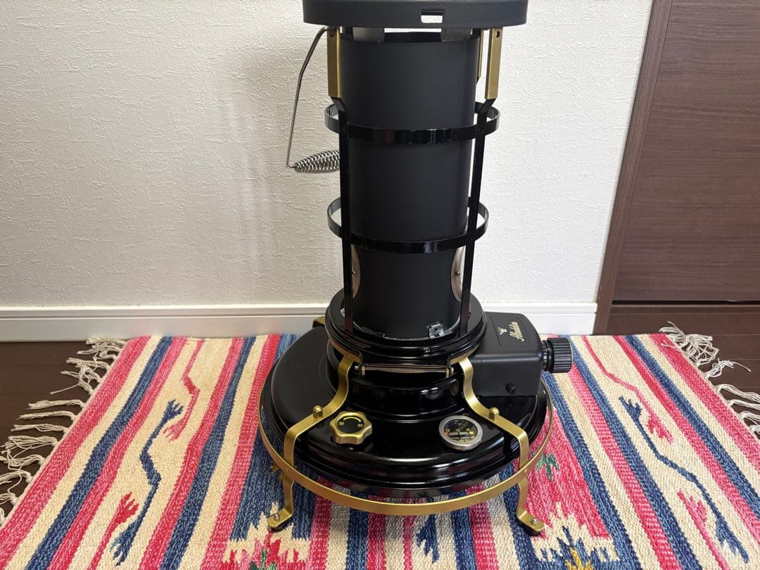 ブルーフレームヒーター39型　ステンレスタンク　アンティークリメイクカスタム