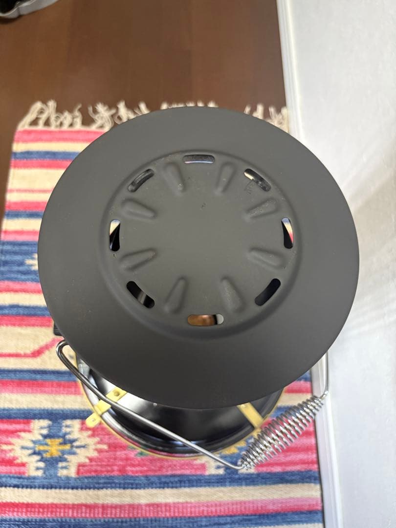 ブルーフレームヒーター39型　ステンレスタンク　アンティークリメイクカスタム