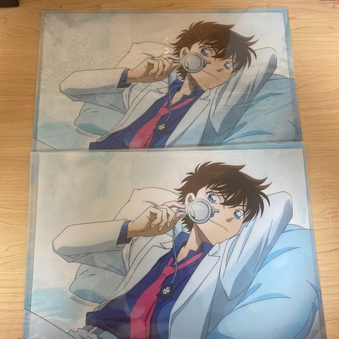 名探偵コナン クリアファイル 工藤新一 怪盗キッド