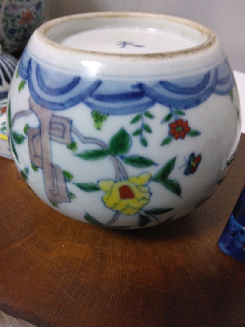 中国美術天字壺