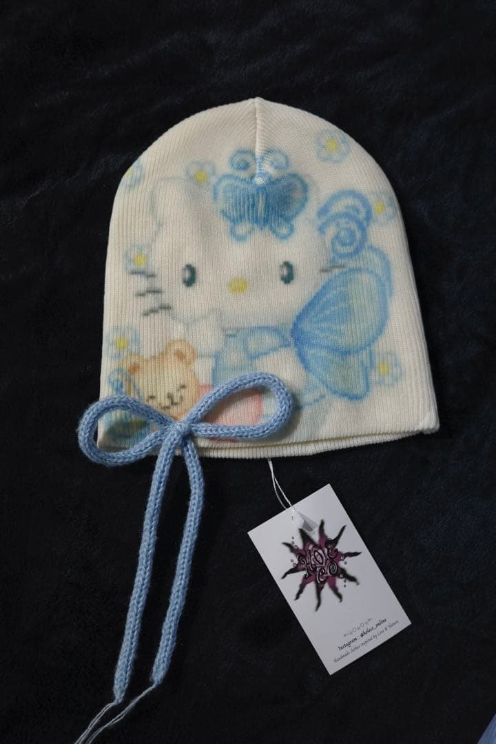 【即日発送】curios nu_uniform キティ　ビーニー【新品】最終値下