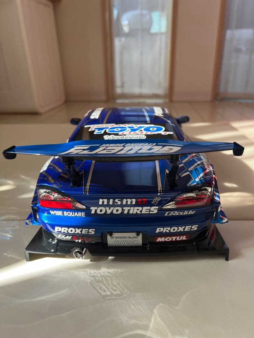 ヨコモTeam TOYO with GP SPORTS S15 ボディー