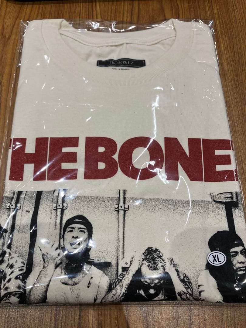 THE BONEZ INYK Tシャツ　ＸＬ　新品未開封