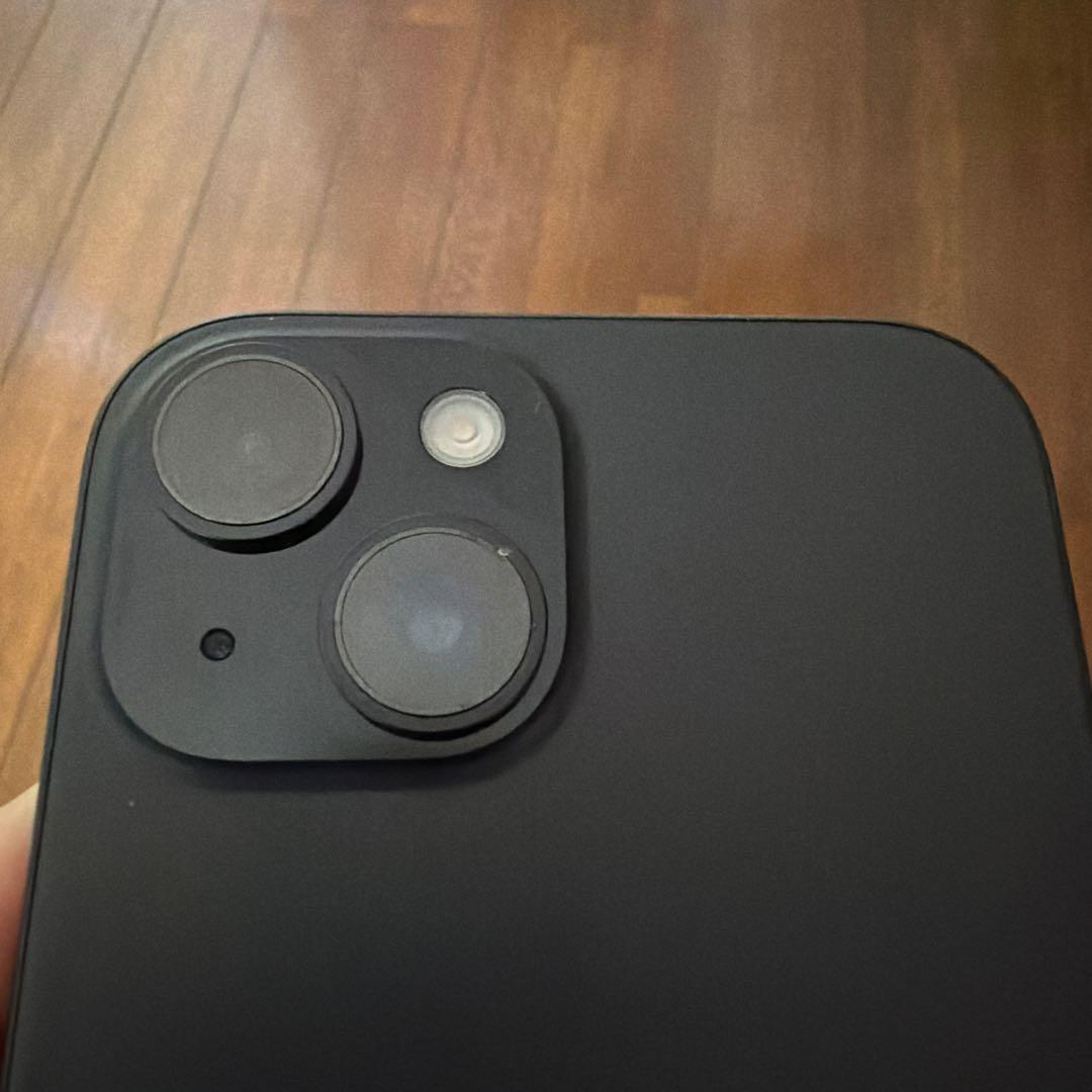 iPhone 15 ブラック 128GB 本体 箱付き（ケーブルなし）