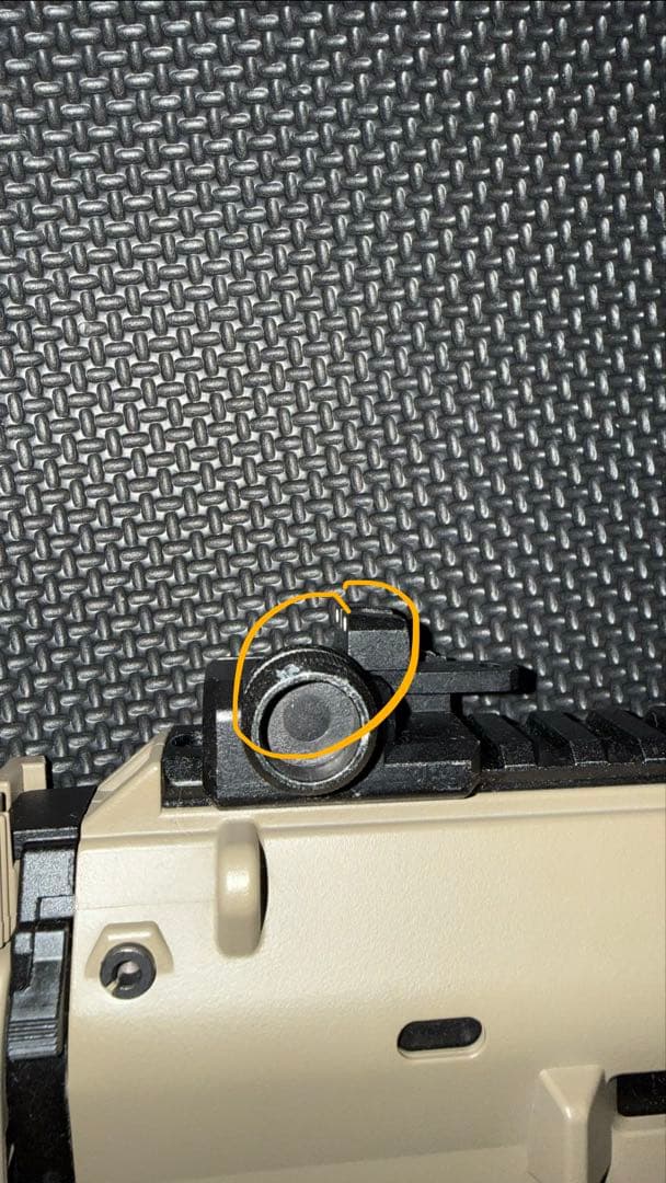 東京マルイ　ガスブロ　MP7A1