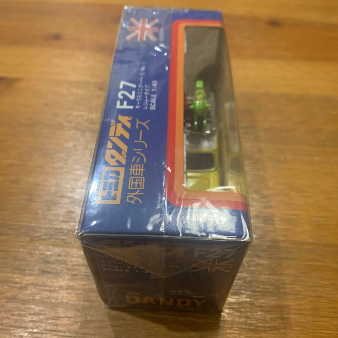 トミカダンディ F27 モーリスミニクーパーS Mk-I レジャータイプ