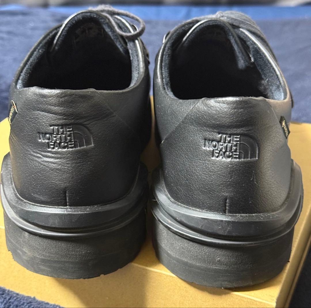 The North Faceゴアテックス モカシン