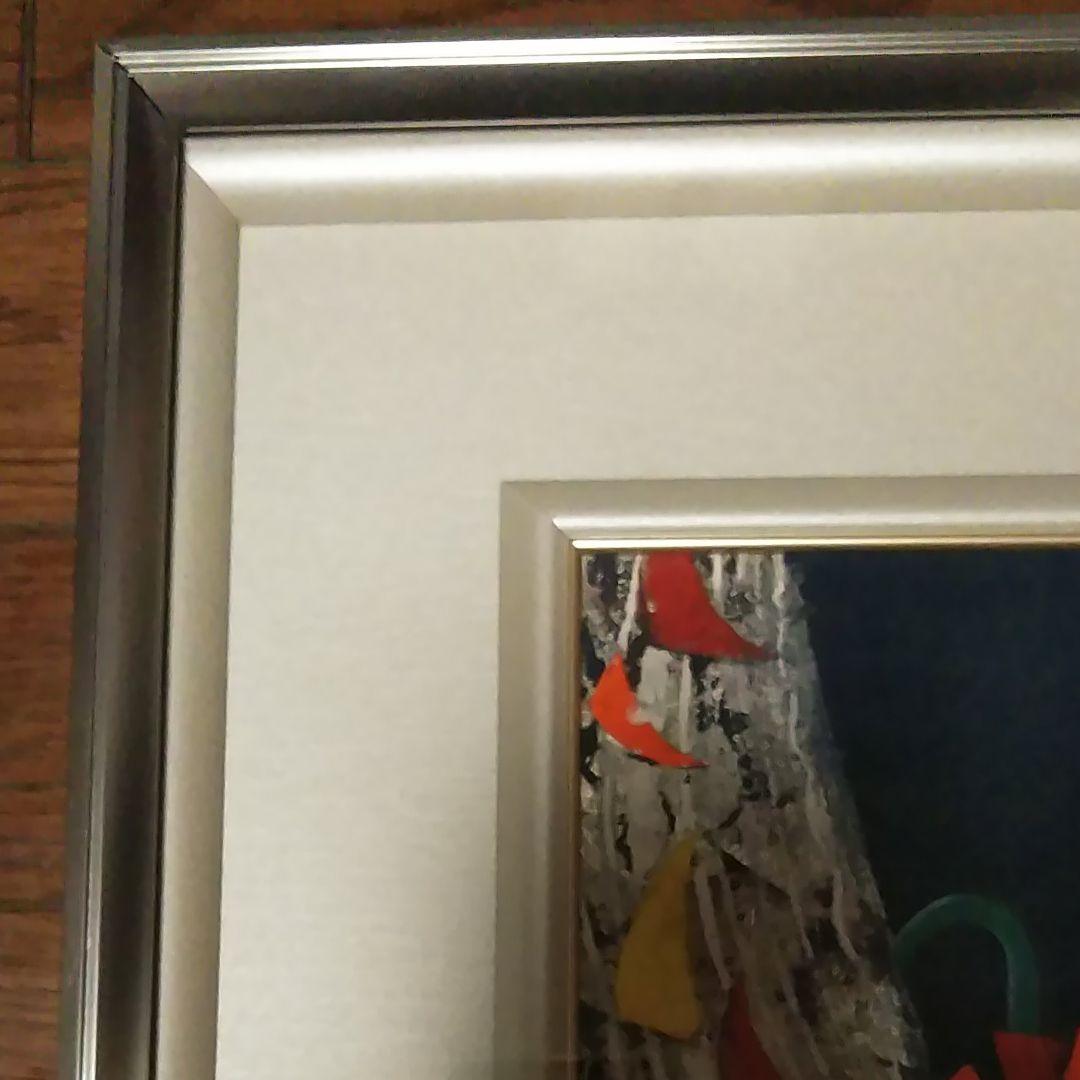 日本画(35)　ポピー