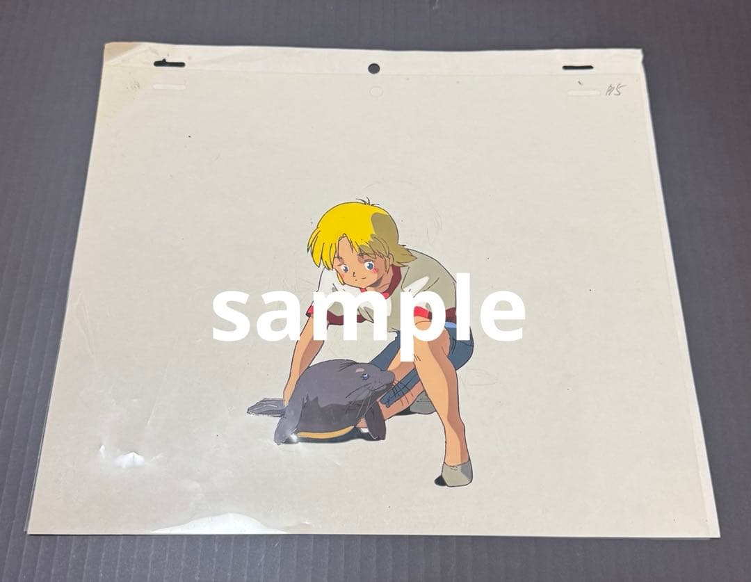 【レア】トトイ セル画/美樹本晴彦/アニメ映画