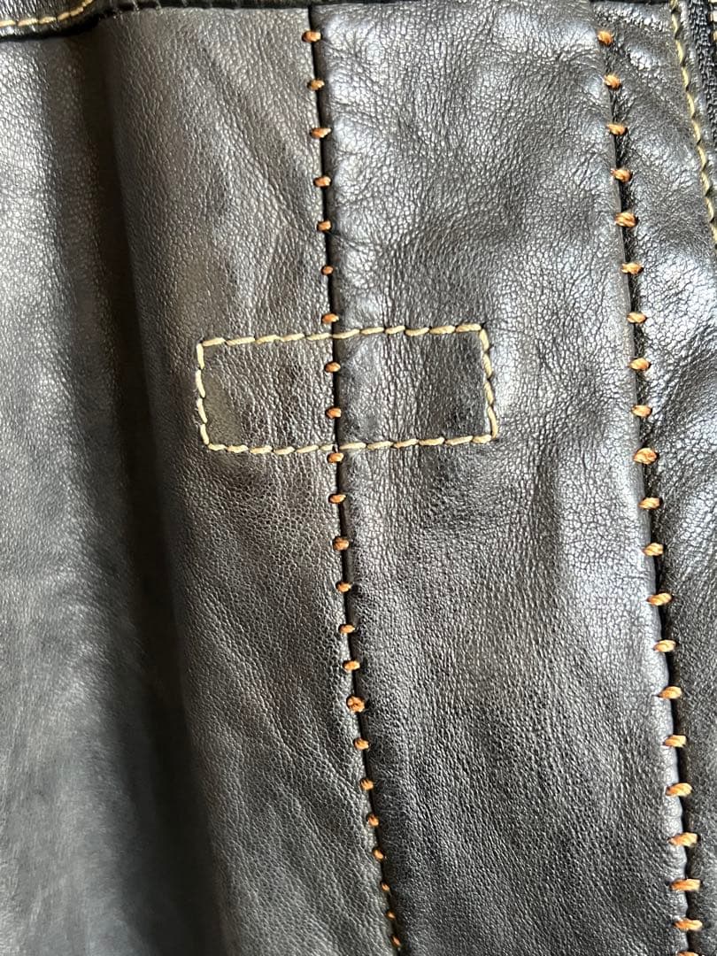 incarnation シープレザー ジャケット #2