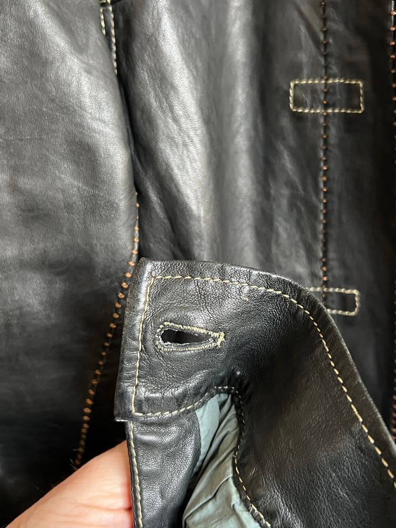 incarnation シープレザー ジャケット #2