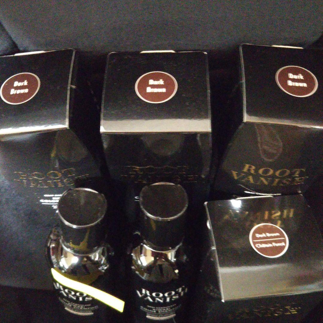 ROOT VANISH 綺和美 シャンプー ダークブラウン 6本セット