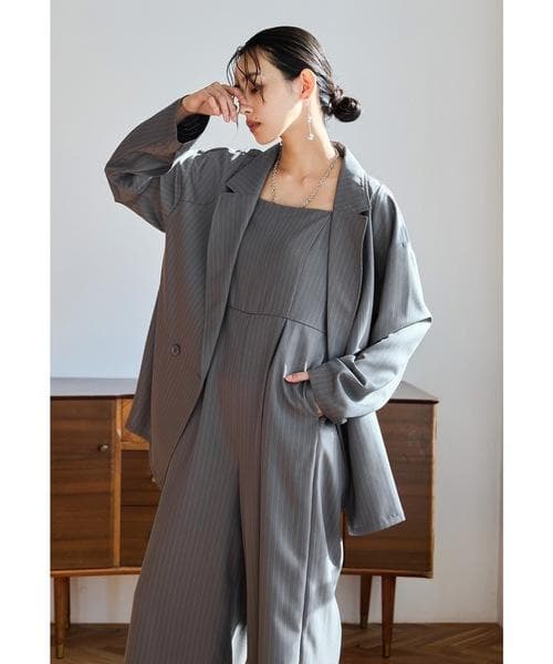 美品 niana ニアナ セットアップパンツドレス オールインワン M 結婚式