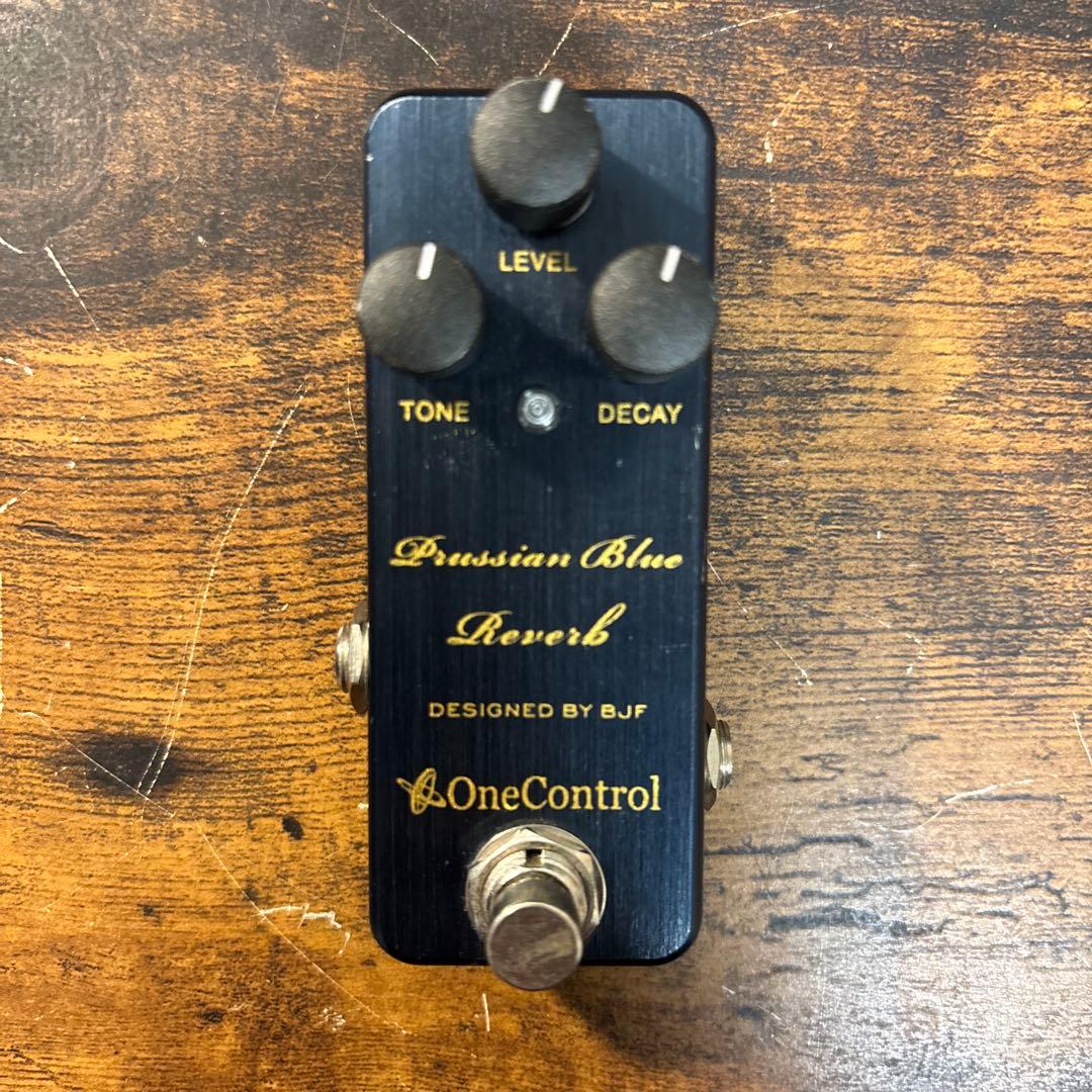ギター ONE CONTROL Prussian Blue Reverb