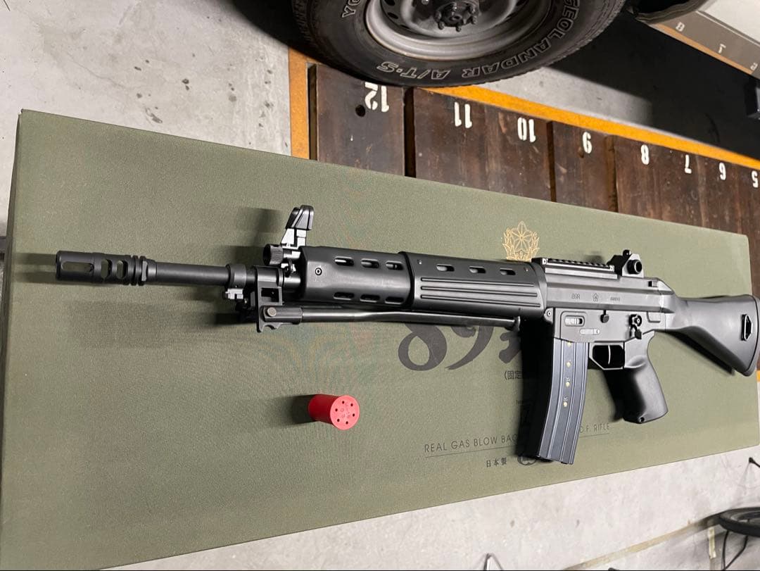 東京マルイ　89式　ガスガン