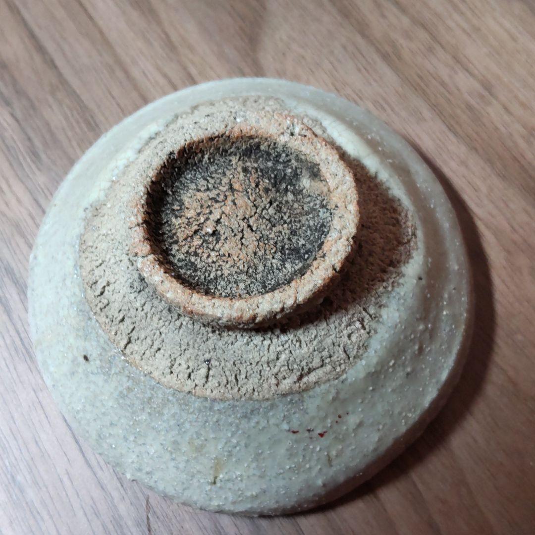 唐津焼 斑唐津 盃（金継修理有）