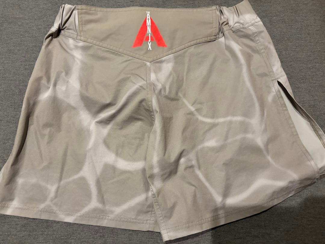 amnjx ラッシュガード ファイトパンツ セット