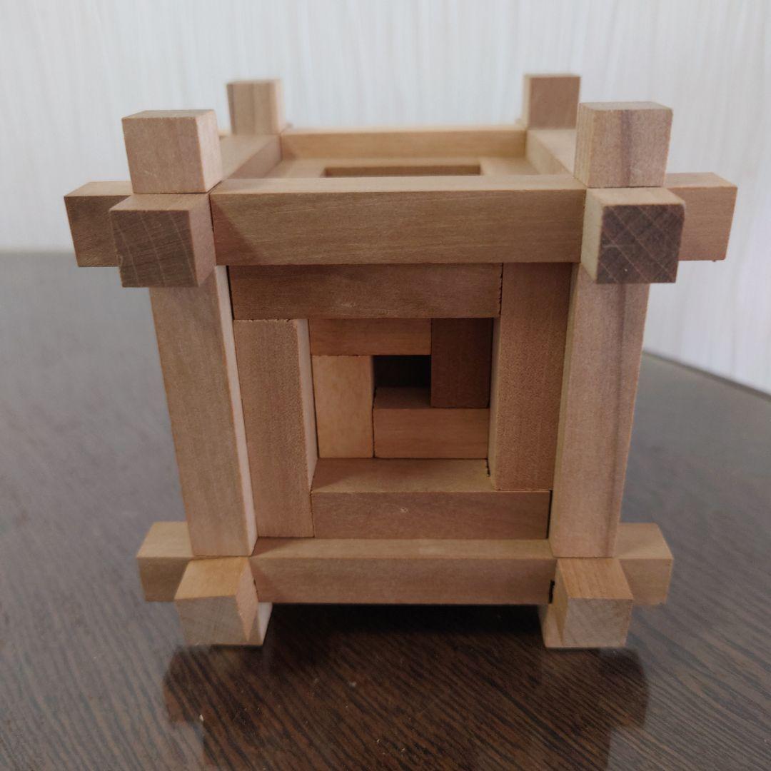 【希少】山中組木工房　マス型