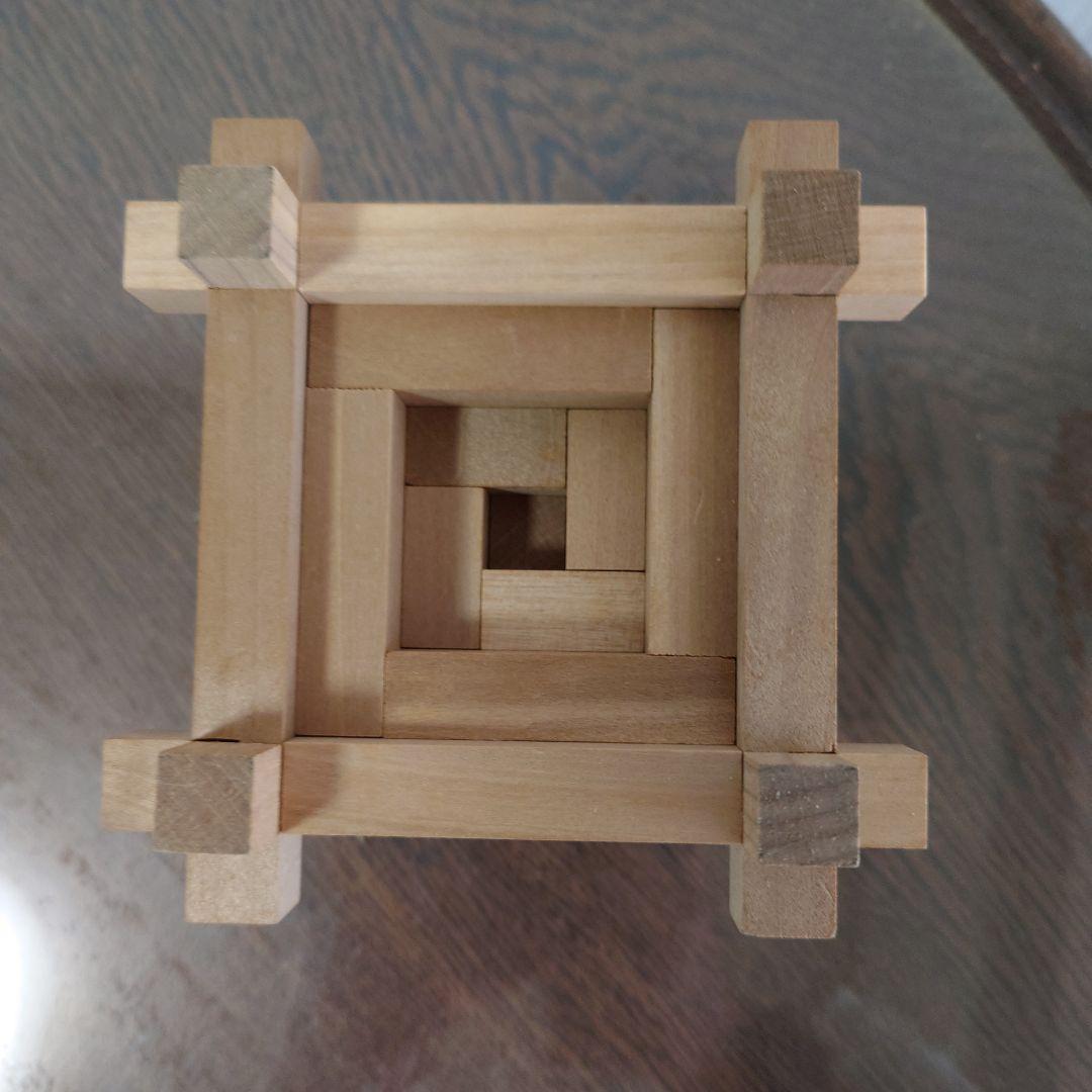 【希少】山中組木工房　マス型