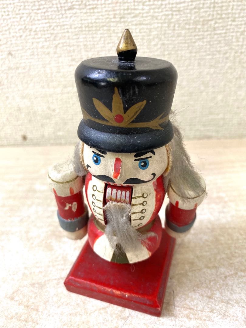 くるみ割り人形 3点まとめ 兵隊 王様 アンティーク ヴィンテージ コレクション