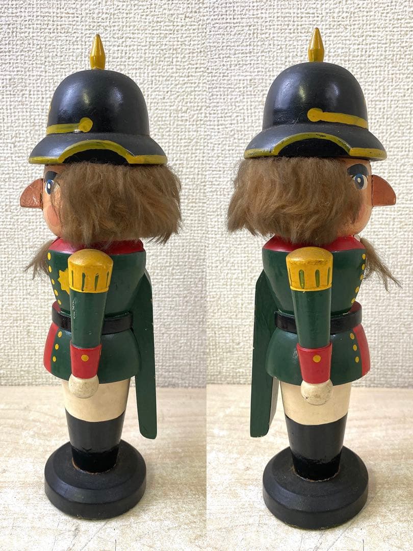 くるみ割り人形 3点まとめ 兵隊 王様 アンティーク ヴィンテージ コレクション