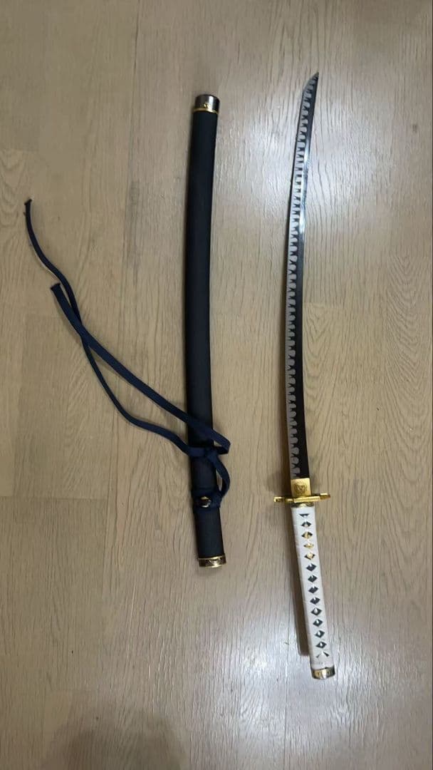 【３日内速達閻魔刀1:1リプリカ 全長103cm模造刀コスプレ・剣道練習用日本刀