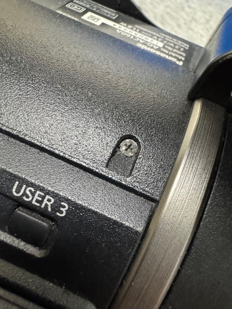 Panasonic AG-AC160A 使用短