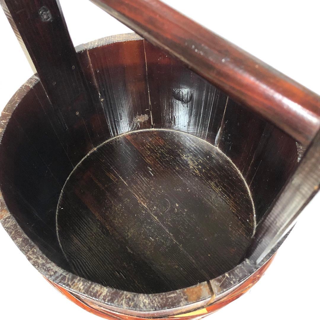 ■ 時代物・レトロ ■ 木桶・木製桶・インテリア・ディスプレイ・花器・古道具