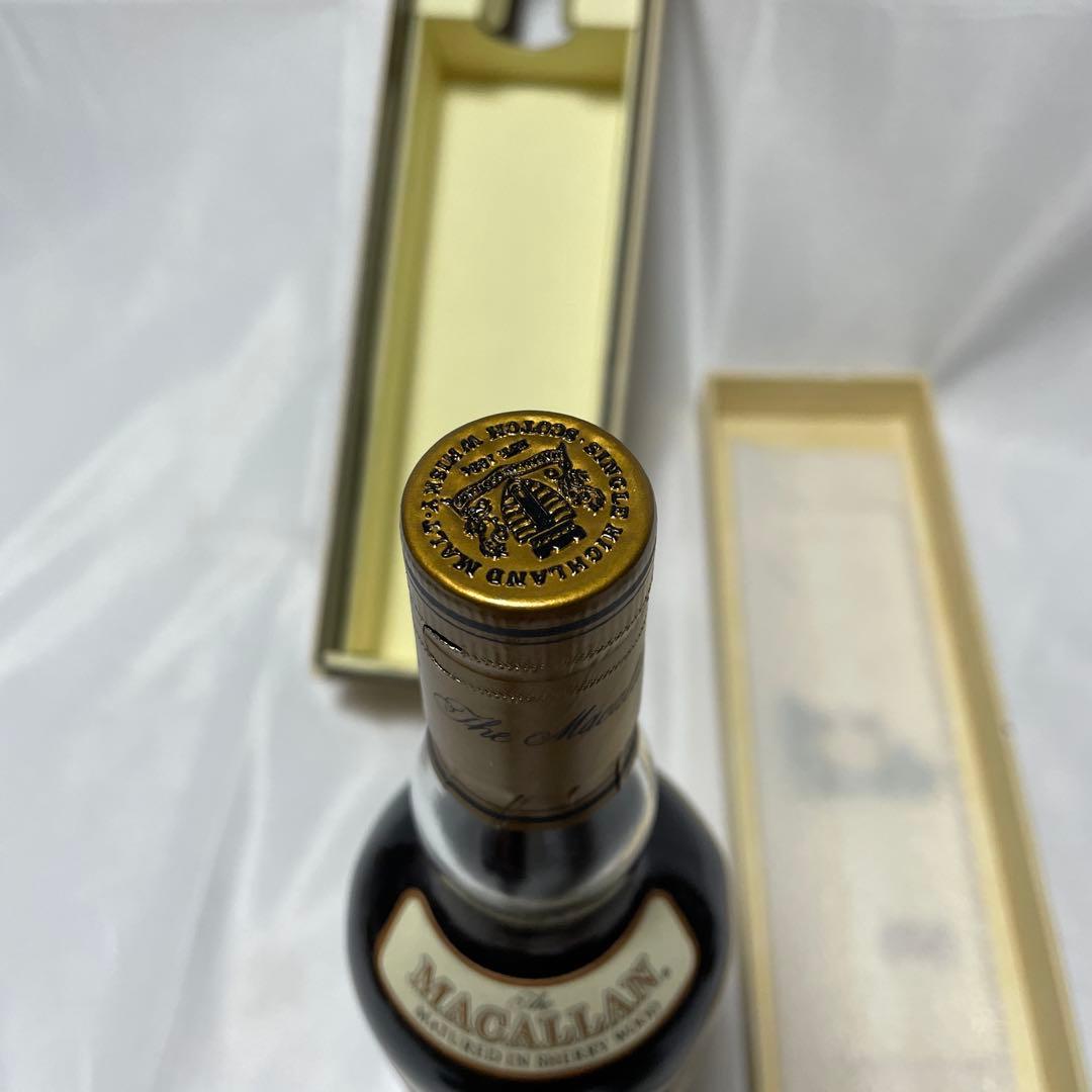 MACALLAN マッカラン12年 旧ボトル 箱付 未開封