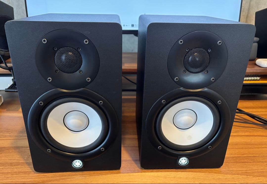 YAMAHA HS5 ペア 電源ケーブル付き