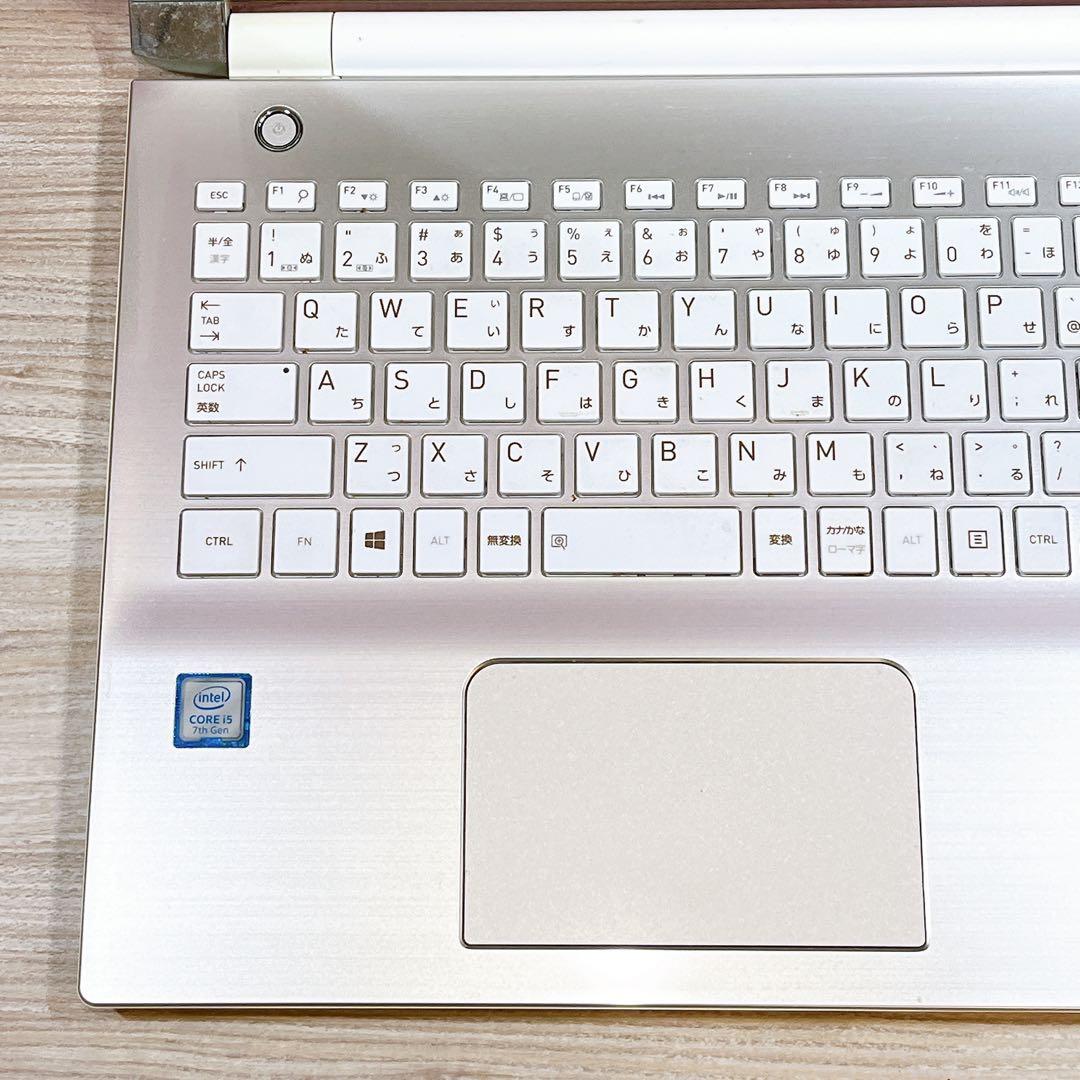 Win11✨第7世代i5✨SSD✨すぐ使えるノートパソコン✨カメラ付✨ブルーレイ