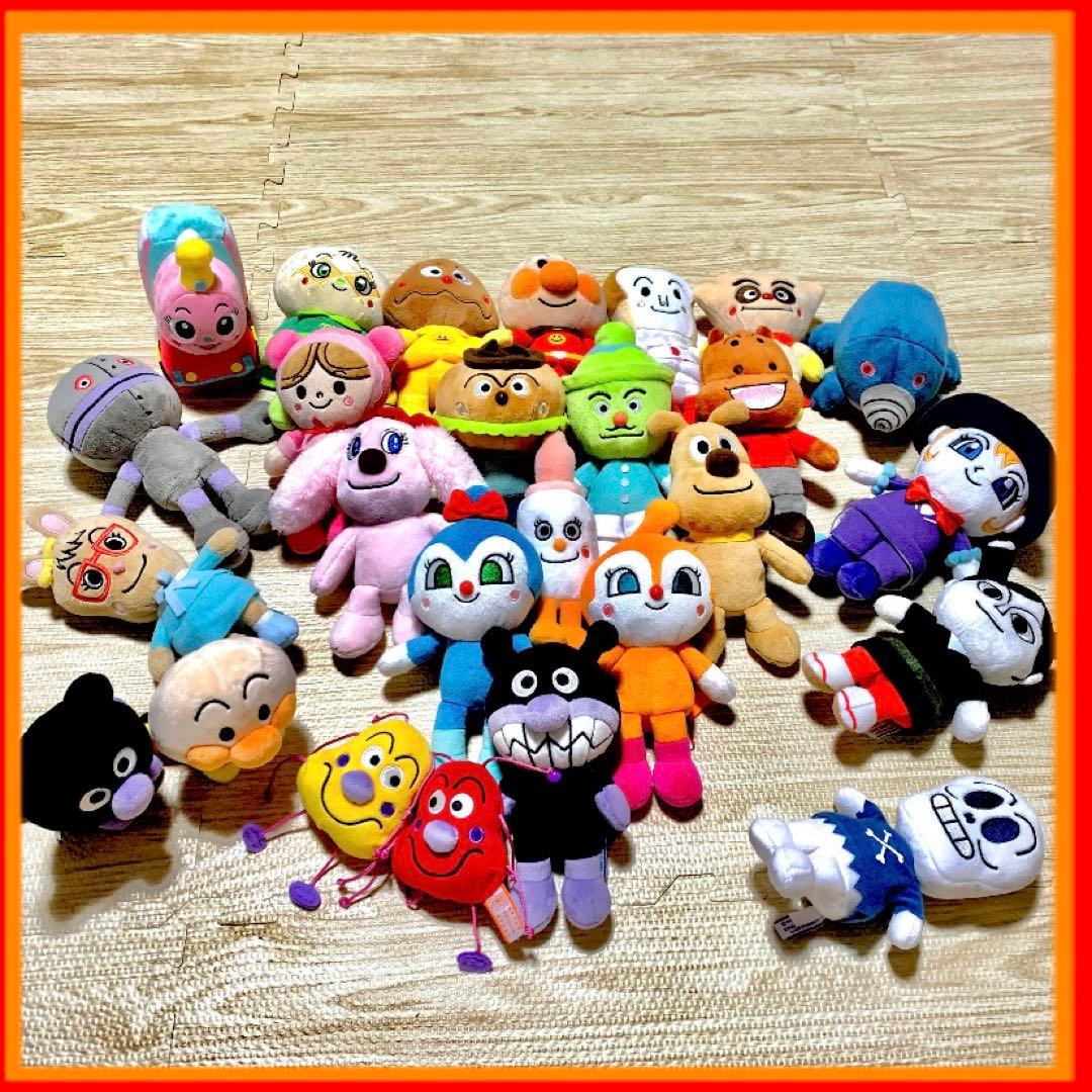 アンパンマン プリちぃ★ビーンズ ぬいぐるみ 25個セット