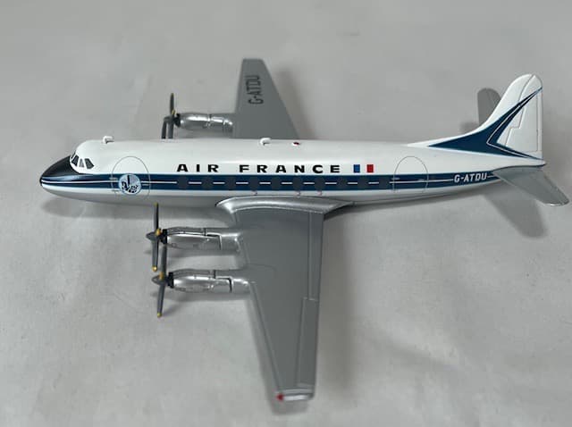 航空機・ヘリコプター Air France Viscount 739 G-ATDU